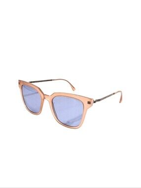 MYKITA Lite Sun YUKA sunglasses Rhubarb Sorbet/Sky Blue Women